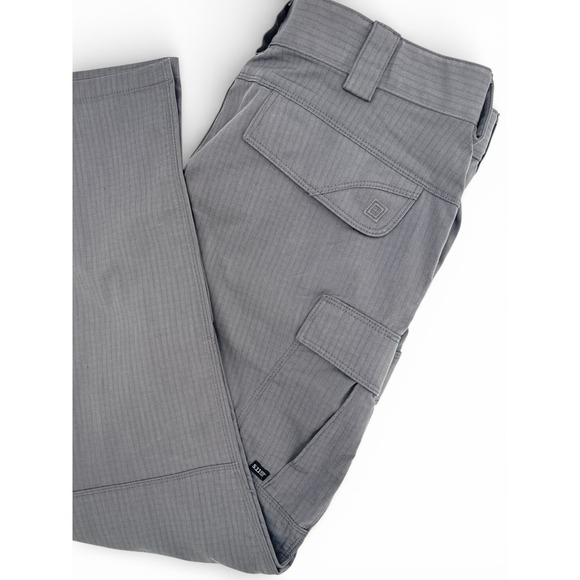 5.11 Tactical Other - 5.11 Tactical Stryke Pants 36x30 Storm Gray Flex-Tac Ripstop Cargo NWT 74369